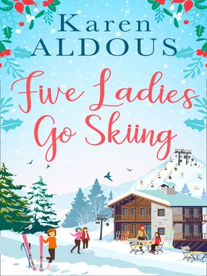 cover image of Five Ladies Go Skiing